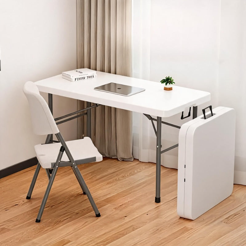 Portable Foldable Dining Table, Heavy‑Duty Height Adjustable Outdoor Table