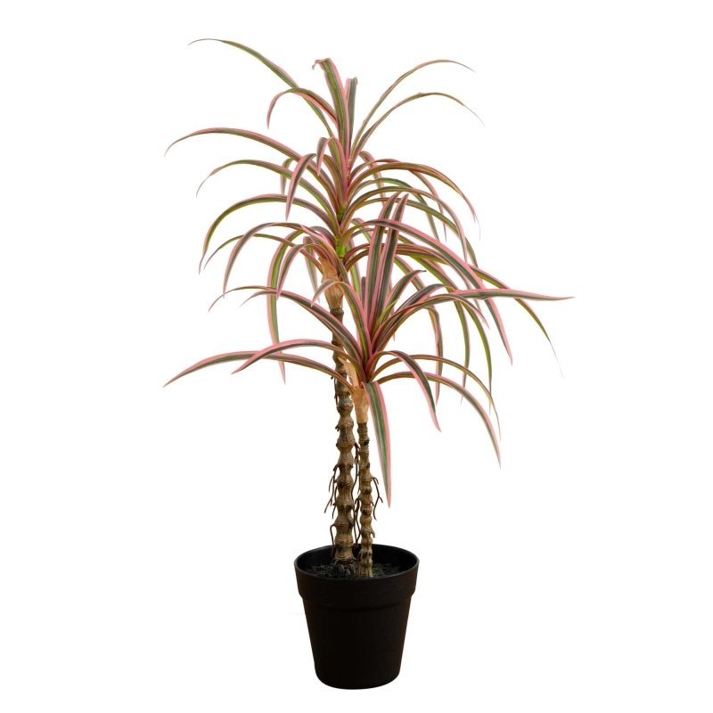 fake dracaena plant Nearly Natural 2ft. Artificial Dracaena Marginata Plant