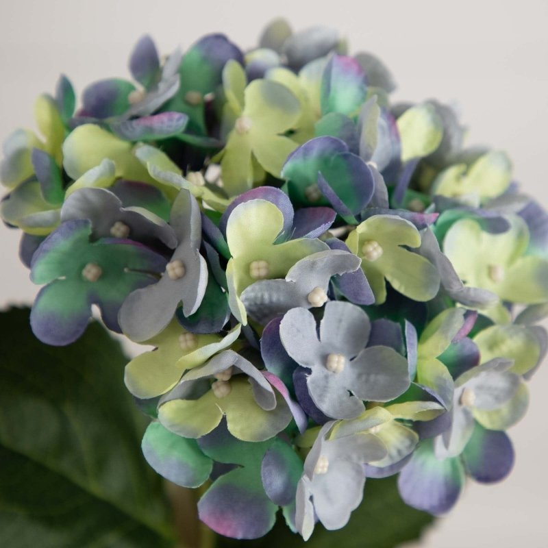 20&quot; Artificial Hydrangea Flower Stems - Set of 3 - FCHF CITY