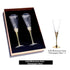 200ml Rhinestone Champagne Flutes Set (Gold / Silver) - FCHF CITY