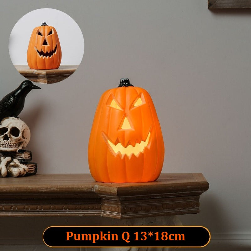 Large Halloween Pumpkin Lantern Decor