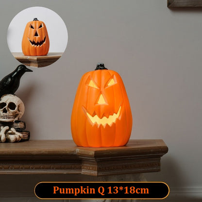Large Halloween Pumpkin Lantern Decor