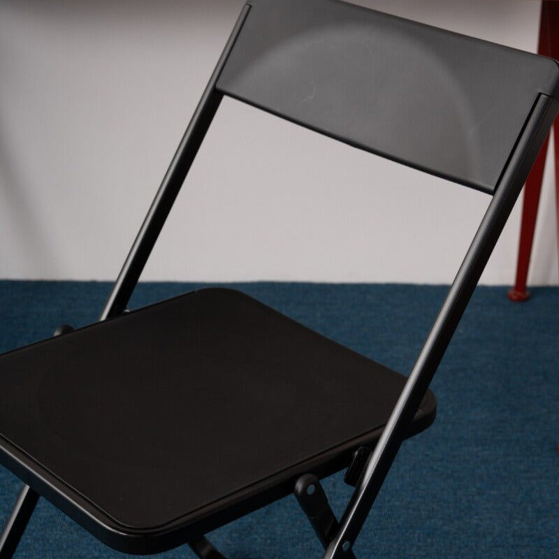 Colorful Plastic‑Steel Folding Chair, 6 Colors Available