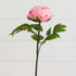 20"Artificial Peony Flower Stems - Set of 3 - FCHF CITY