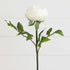 20"Artificial Peony Flower Stems - Set of 3 - FCHF CITY