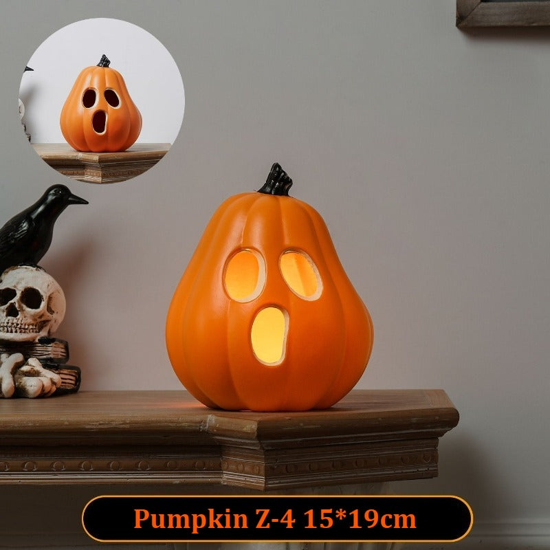 Large Halloween Pumpkin Lantern Decor
