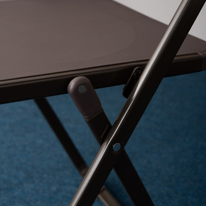 Colorful Plastic‑Steel Folding Chair, 6 Colors Available
