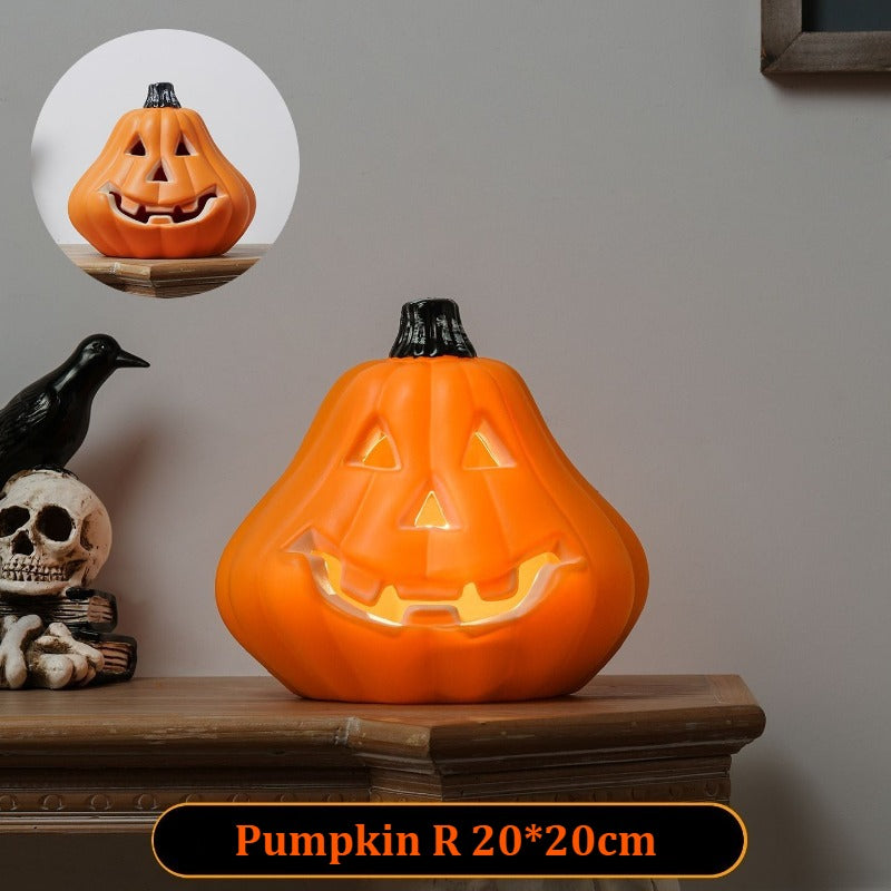 Large Halloween Pumpkin Lantern Decor