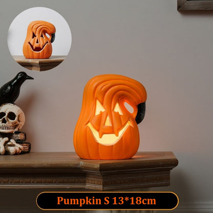 Large Halloween Pumpkin Lantern Decor