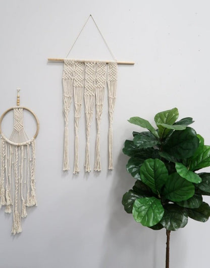 2.5’ x 2’ Hand Woven Macrame Wall Hanging Decor - FCHF CITY