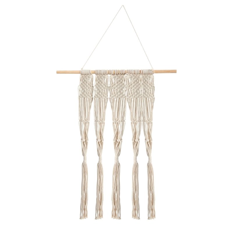 2.5’ x 2’ Hand Woven Macrame Wall Hanging Decor - FCHF CITY