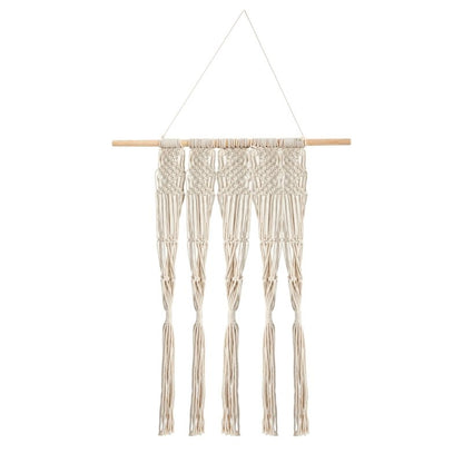 2.5’ x 2’ Hand Woven Macrame Wall Hanging Decor - FCHF CITY