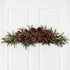 28” Iced Pine Cone Garland - FCHF CITY