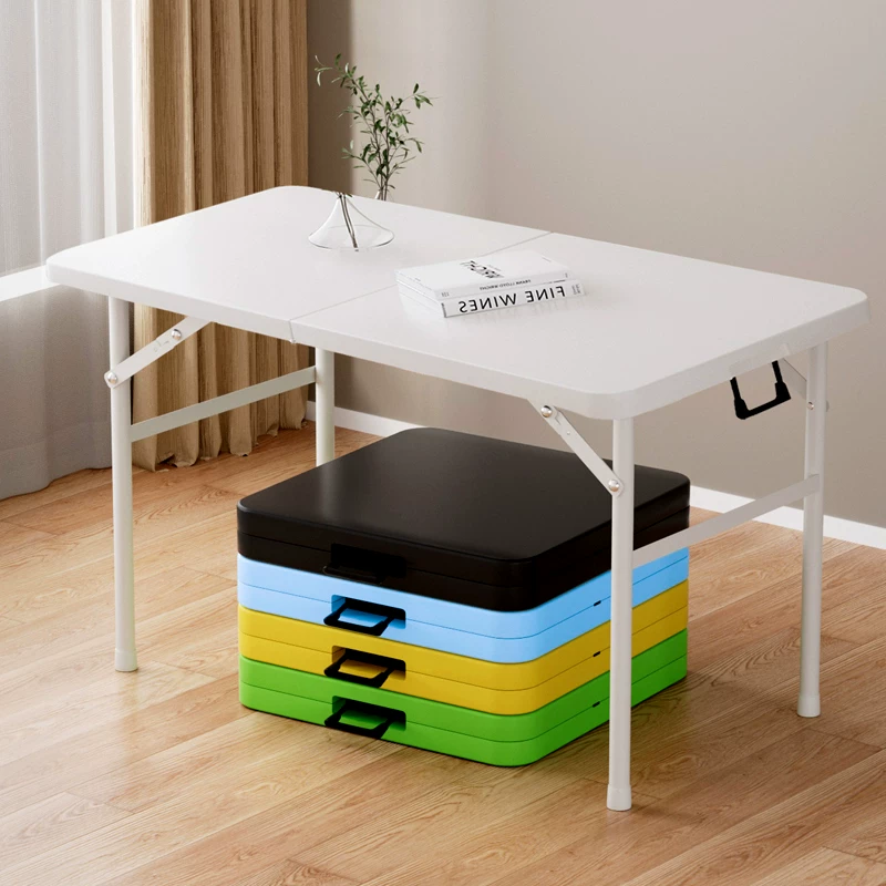 Portable Foldable Dining Table, Heavy‑Duty Height Adjustable Outdoor Table