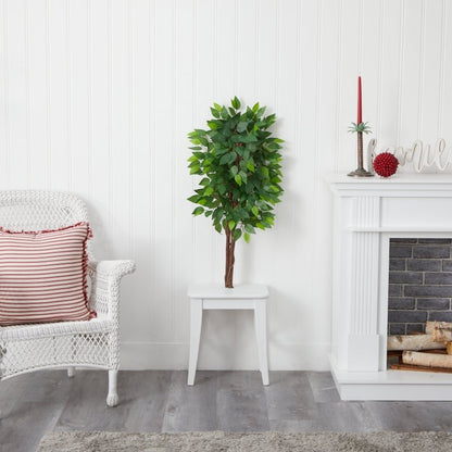 3’ Artificial Double Trunk Ficus Tree (No Pot) - FCHF CITY