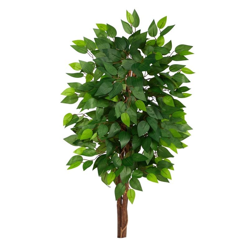 3’ Artificial Double Trunk Ficus Tree (No Pot) - FCHF CITY