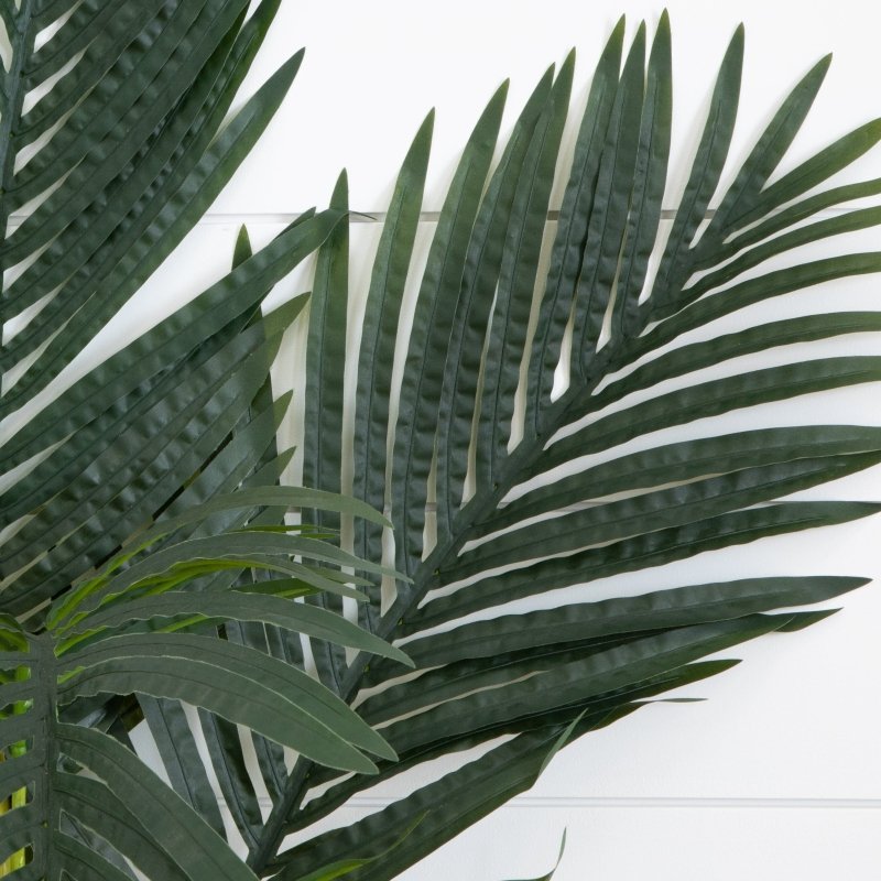 3’ Artificial Golden Cane Palm Tree Without Pot - FCHF CITY