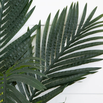 3’ Artificial Golden Cane Palm Tree Without Pot - FCHF CITY
