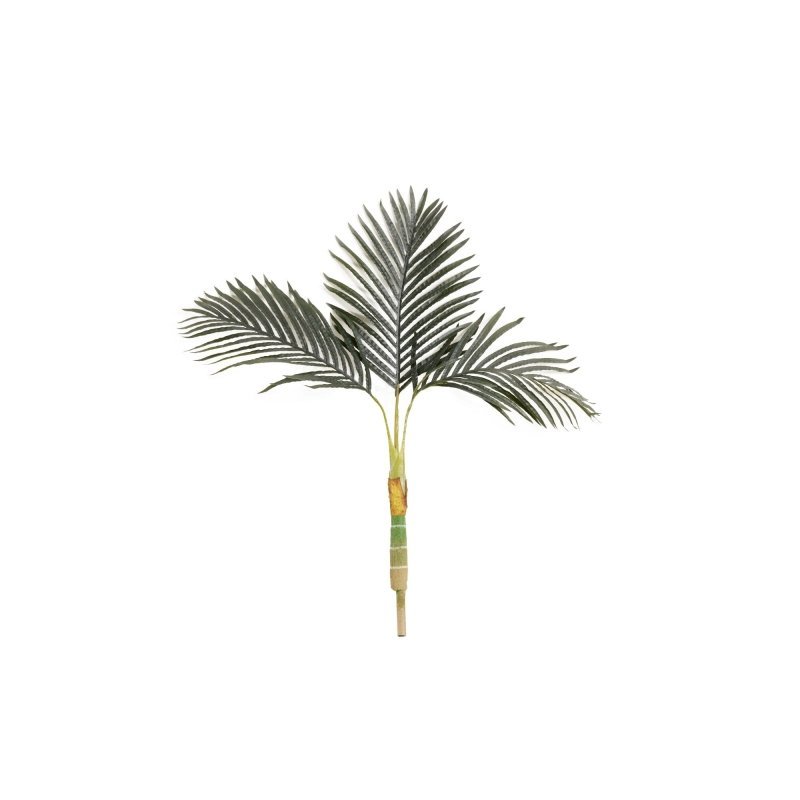 3’ Artificial Golden Cane Palm Tree Without Pot - FCHF CITY