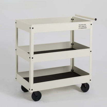 3-Tier Metal Tool Cart - FCHF CITY
