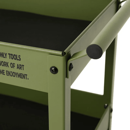 3-Tier Metal Tool Cart - FCHF CITY