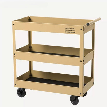 3-Tier Metal Tool Cart - FCHF CITY