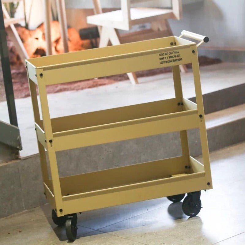 3-Tier Metal Tool Cart - FCHF CITY