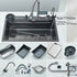 304 Stainless Steel Kitchen Digital Display Faucet Set - FCHF CITY