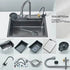 304 Stainless Steel Kitchen Digital Display Faucet Set - FCHF CITY