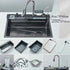 304 Stainless Steel Kitchen Digital Display Faucet Set - FCHF CITY