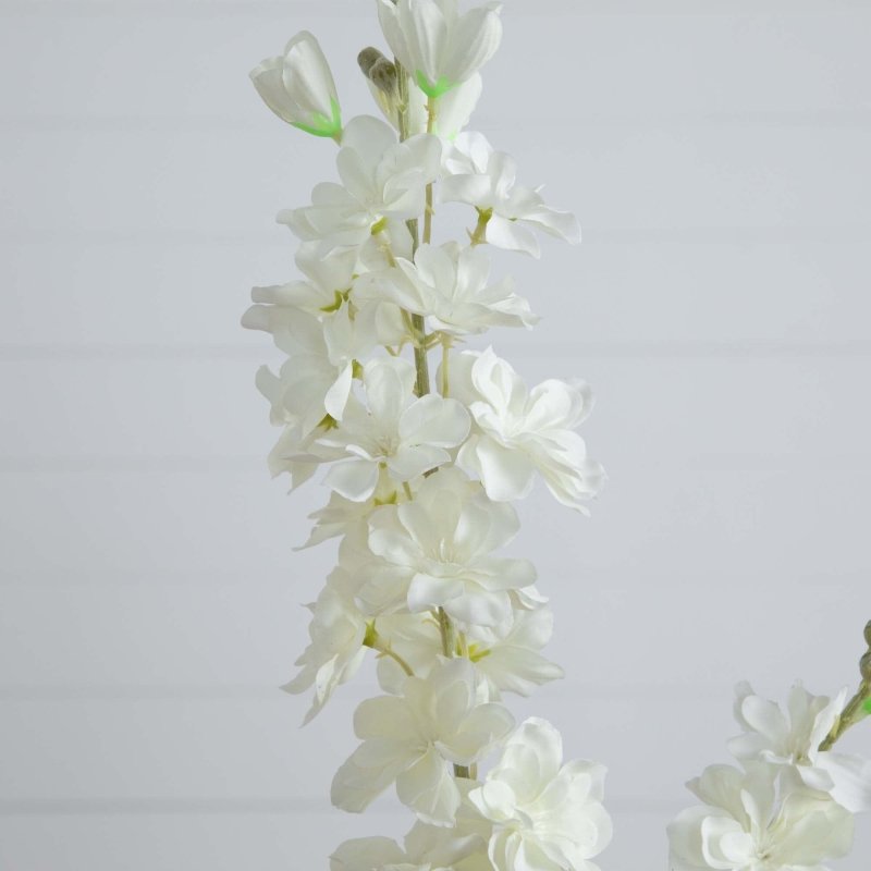 33&quot; Artificial Delphinium Flower Stems - Set of 3 - FCHF CITY