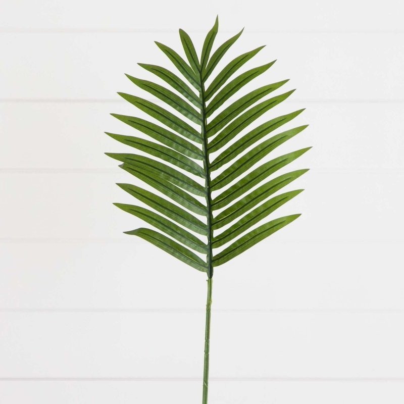33&quot; Artificial Palm Frond Stems - Set of 3 - FCHF CITY