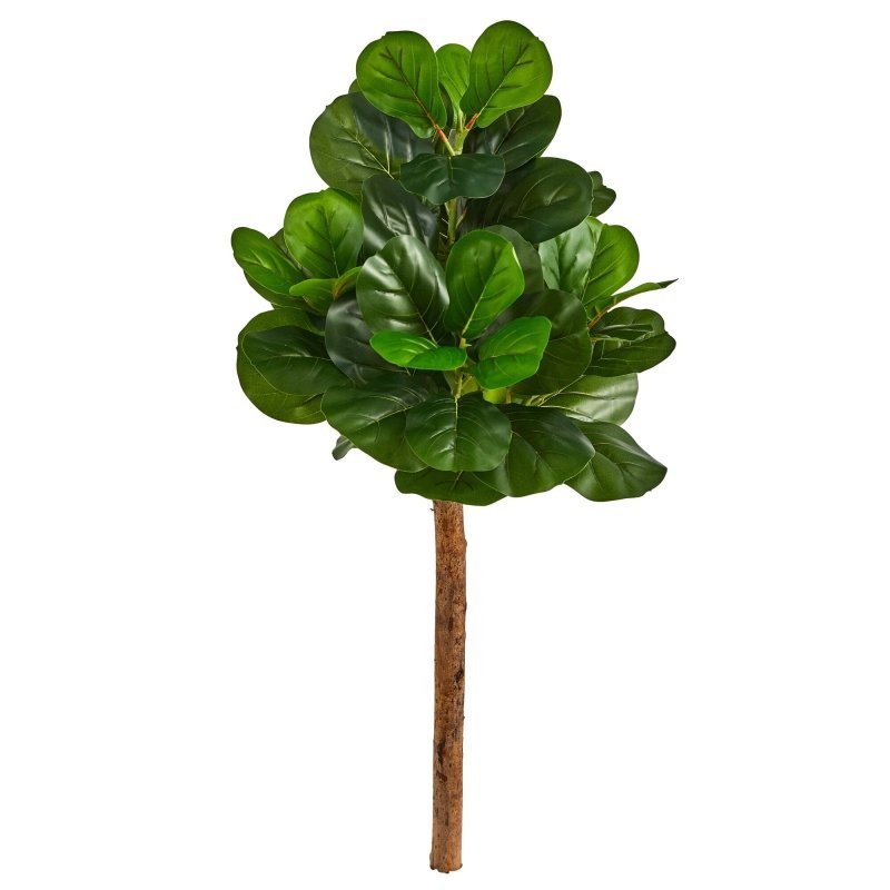 3.5’ Artificial Fiddle Leaf Tree (No Pot) - FCHF CITY