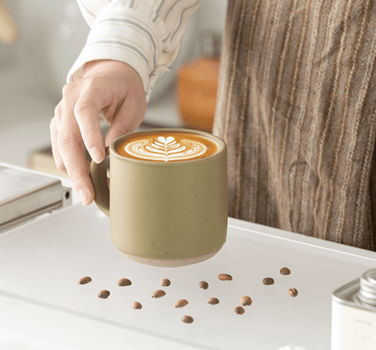 350ML Large Capacity Ceramic Coffee Mug - FCHF CITY