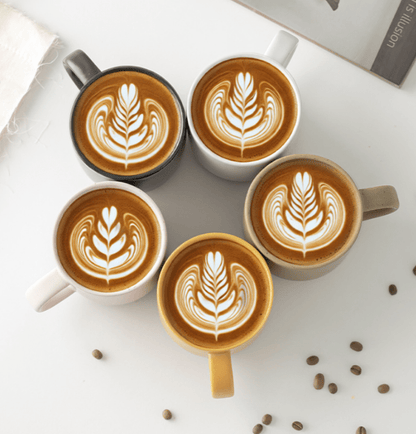 350ML Large Capacity Ceramic Coffee Mug - FCHF CITY