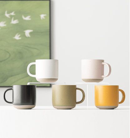 350ML Large Capacity Ceramic Coffee Mug - FCHF CITY