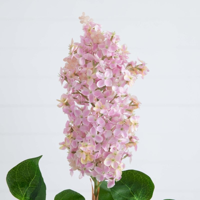36&quot; Artificial Lilac Flower Stems - Set of 3 - FCHF CITY