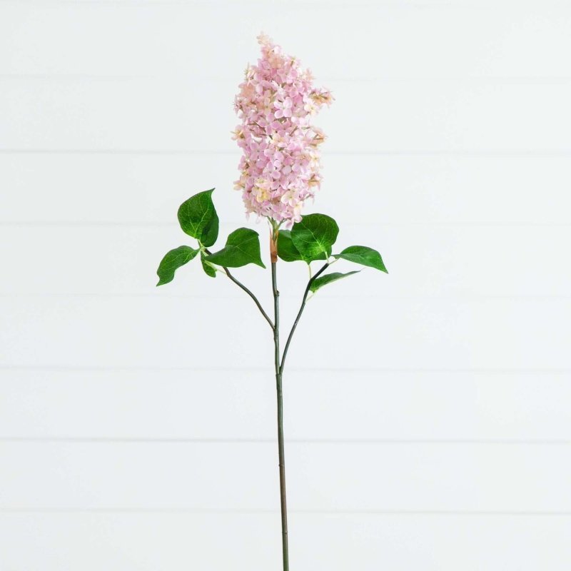 36&quot; Artificial Lilac Flower Stems - Set of 3 - FCHF CITY