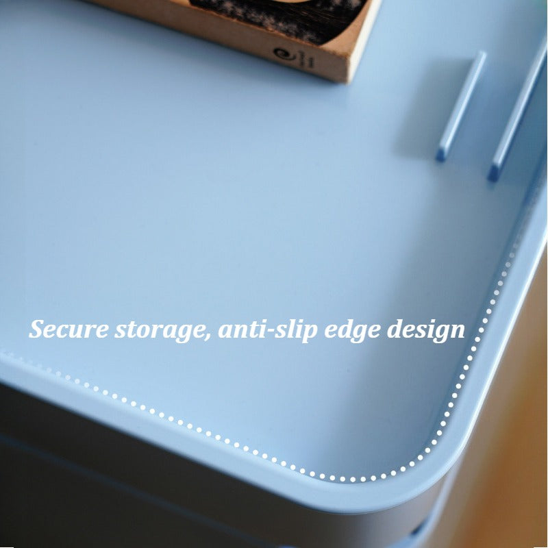 No Odor ABS Rolling Storage Chest with 4 Drawers