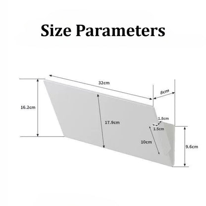 Magnetic Wall‑Mount Document Organizer