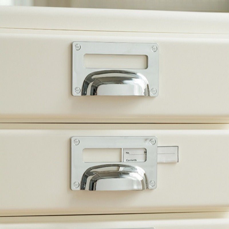 3‑Tier Desktop Drawer Storage Cabinet, ABS Plastic Office File Organizer - FCHF CITY