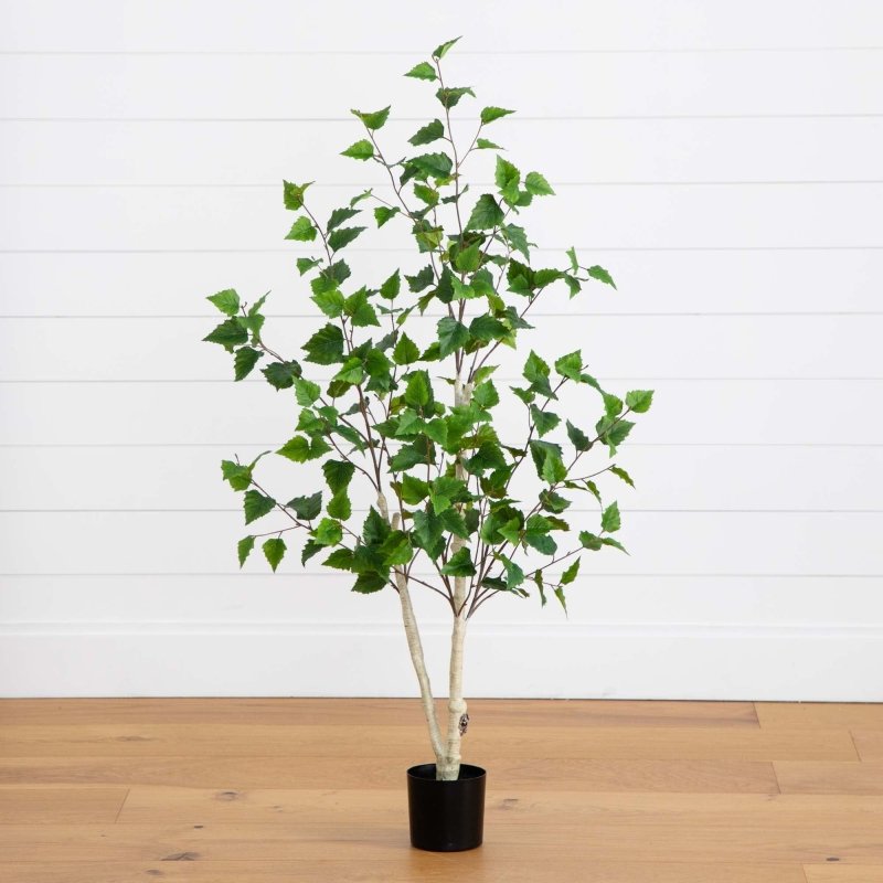 4’ Artificial Birch Tree - FCHF CITY