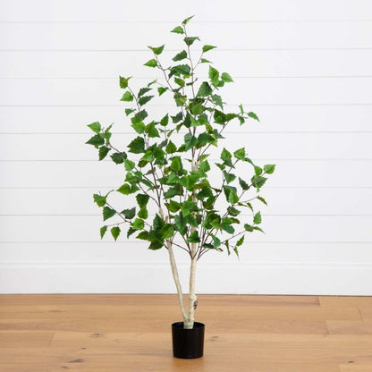 4’ Artificial Birch Tree - FCHF CITY