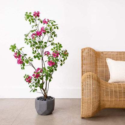 4’ Artificial Dogwood Tree with Real Touch Leaves - FCHF CITY