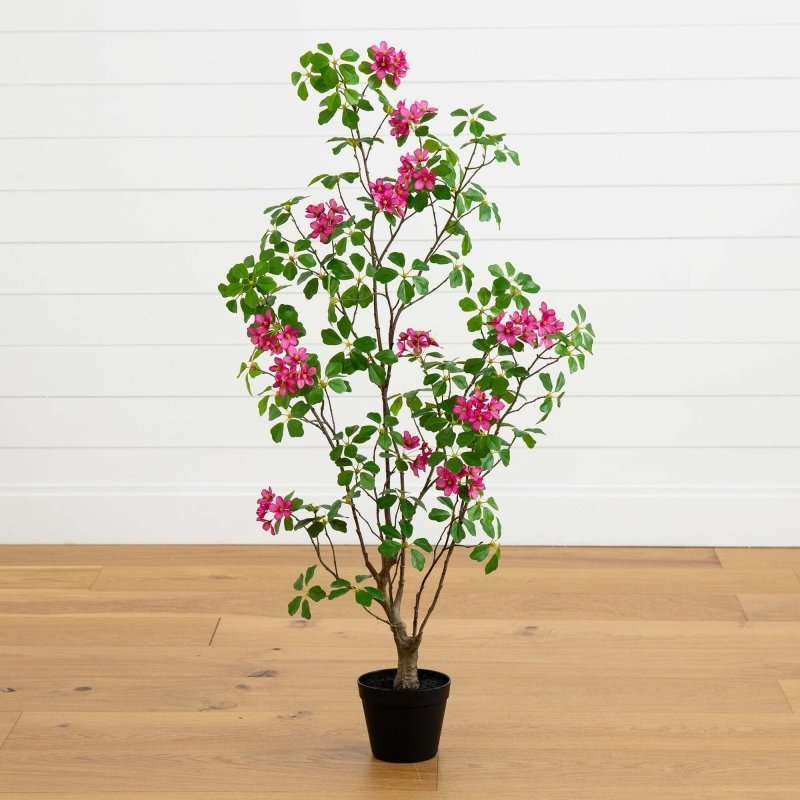4’ Artificial Dogwood Tree with Real Touch Leaves - FCHF CITY