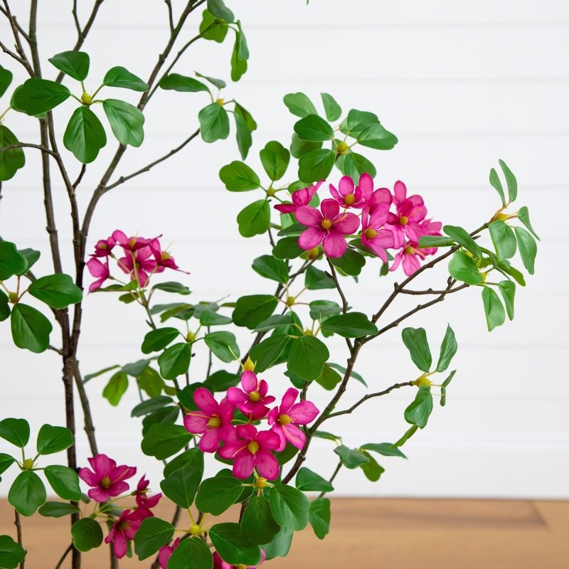 4’ Artificial Dogwood Tree with Real Touch Leaves - FCHF CITY
