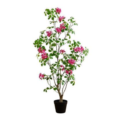 4’ Artificial Dogwood Tree with Real Touch Leaves - FCHF CITY