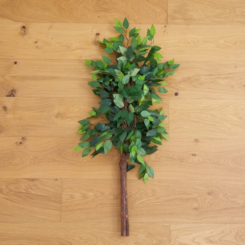 4’ Artificial Double Trunk Ficus Tree (No Pot) - FCHF CITY