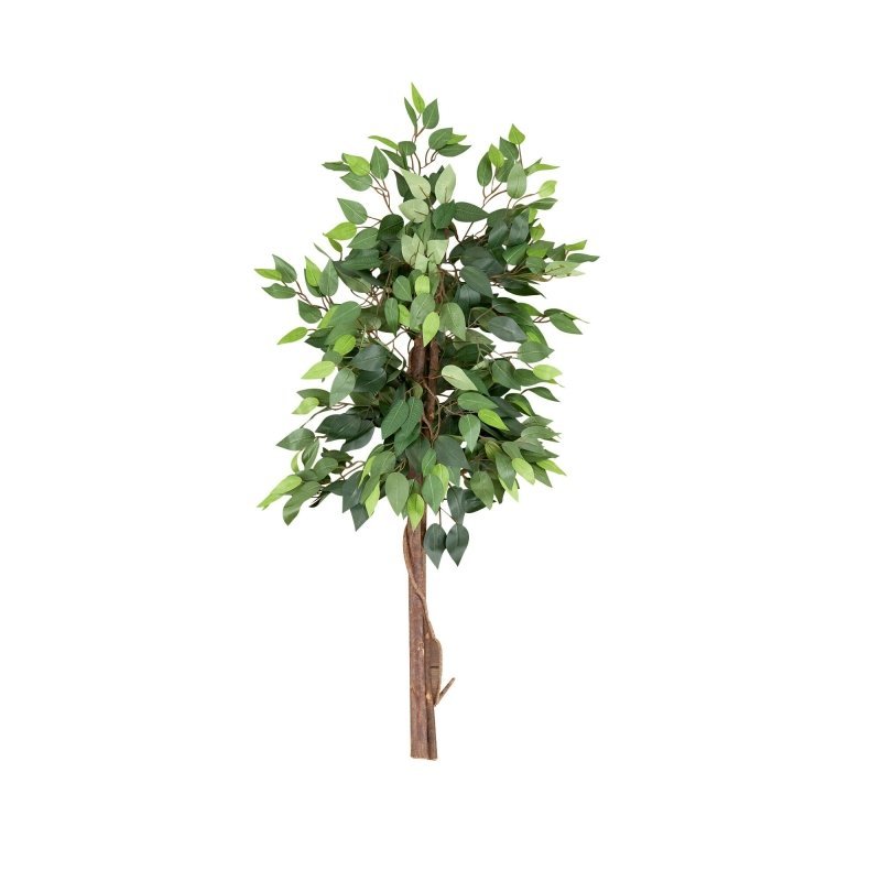 4’ Artificial Double Trunk Ficus Tree (No Pot) - FCHF CITY