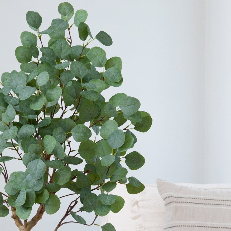 4’ Artificial Eucalyptus Tree - FCHF CITY